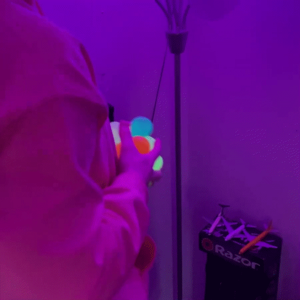 glorbs glow balls glowing